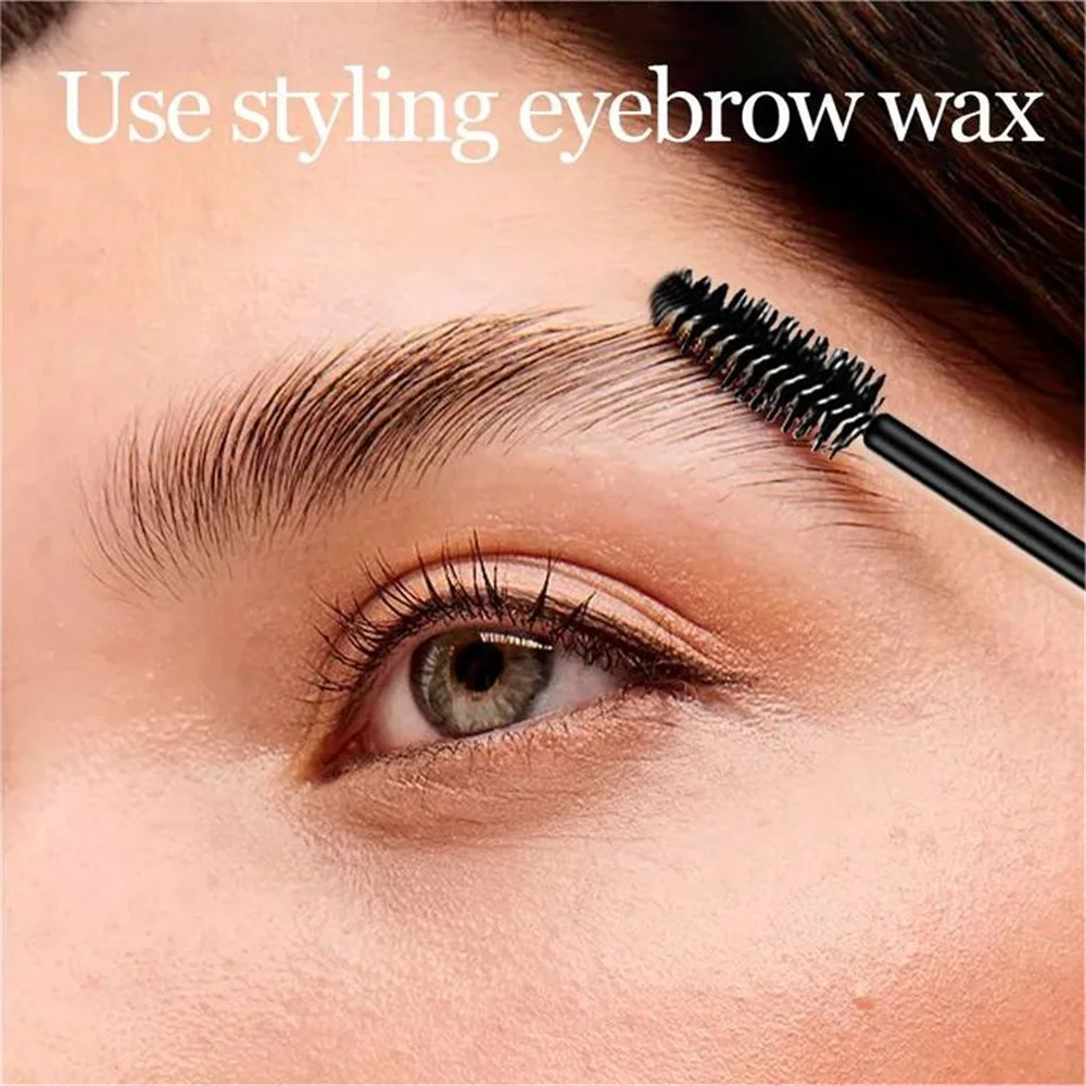 Waterproof Eyebrow Styling Wax Makeup Quick-drying Lasting Brow Pomade Setting Cream Natural Wild Eyebrow Sculpt Soap Cosmetic