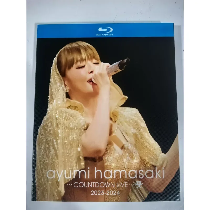 Blu-ray Disc Ayumi Hamasaki 2023-2024 New Year's Eve Concert COUNTDOWN Live Performance
