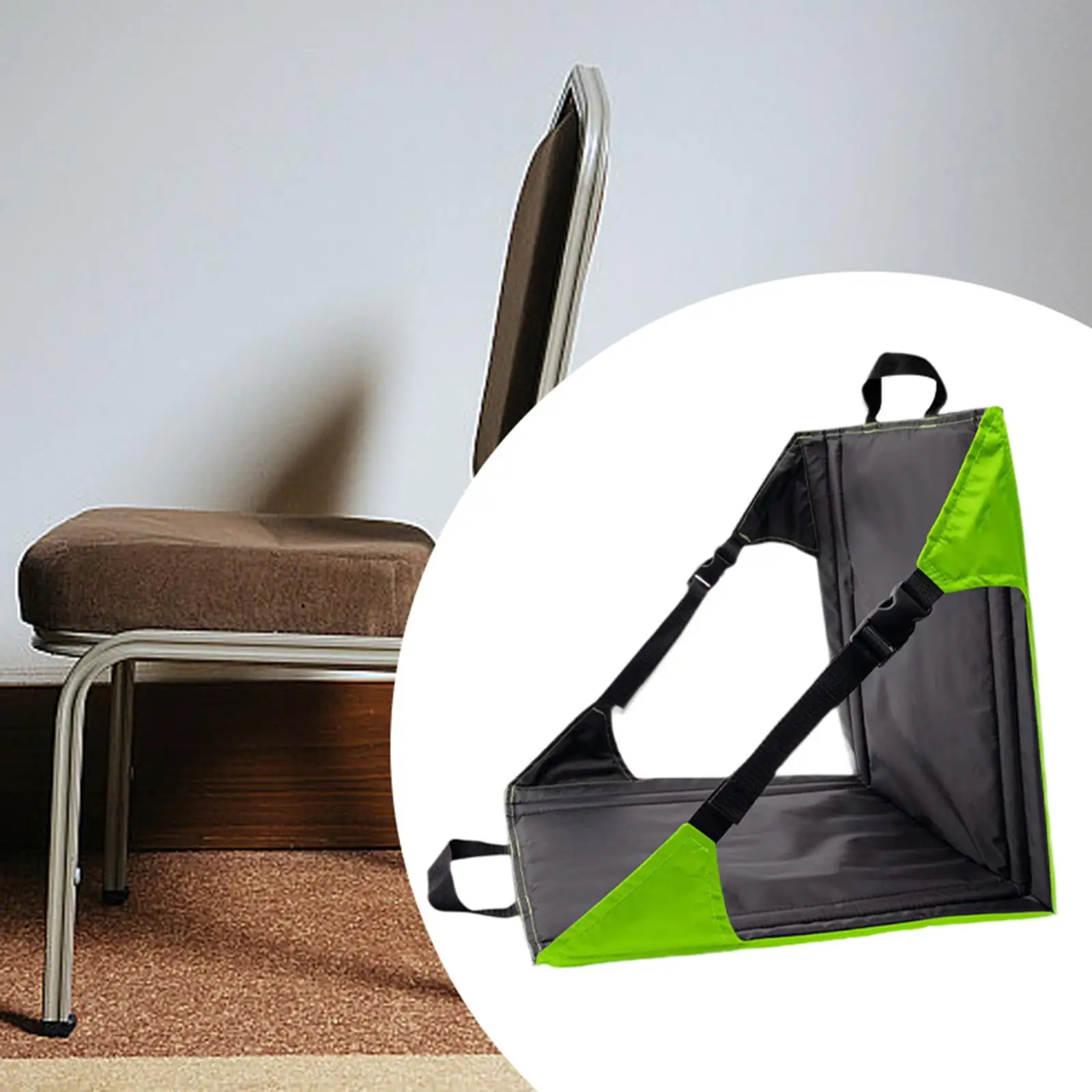 

Портативная подушка для сиденья для стадиона, складная подушка для сиденья, мягкое сиденье для активного отдыха, кемпинга, музыкальных фестивалей, пеших прогулок, спортивных мероприятий