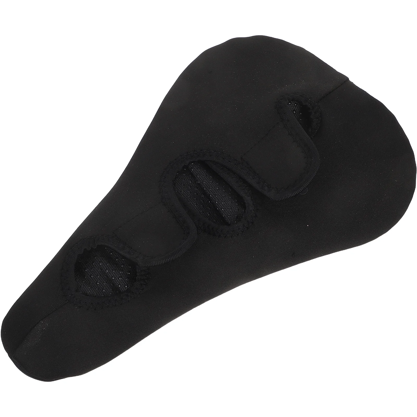 

Mountain Bike Seat Cushion Silicone Gel Padded Waterproof Bike Seat Cover Comfortable Saddle Pad for Indoor Outdoor