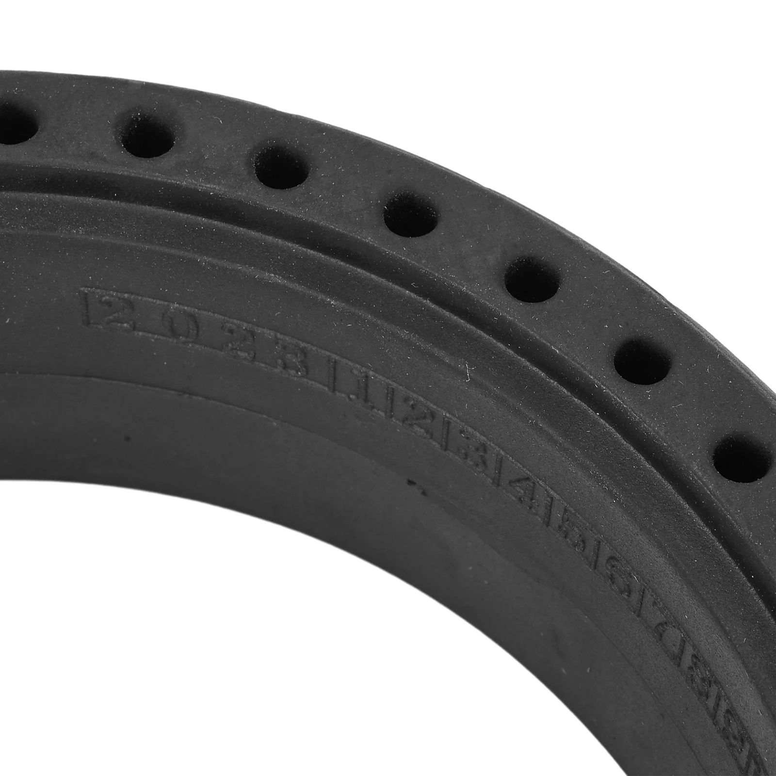 

9bot For Segway ES1 ES2 ES3 ES4 Compatible Solid Tyre 8x2 125 8 Inch Replacement Rubber Tire for Electric Scooters