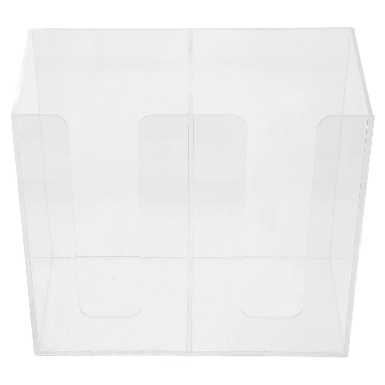 

Cup Holder Paper Coffee Mug Disposable Desktop Organizer Acrylic for Countertop