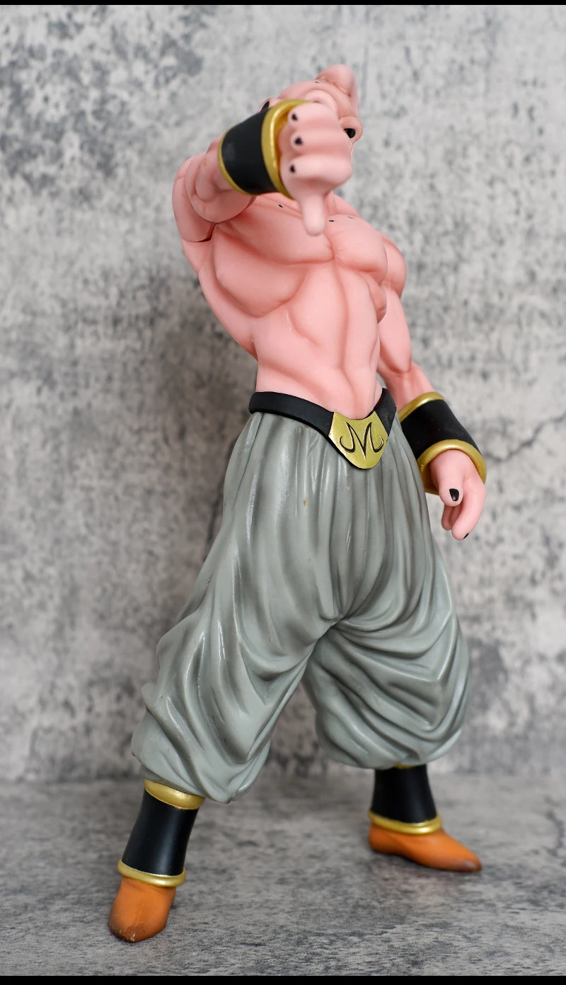 30 سنتيمتر لعبة دراغون بول أنيمي الشكل ماجين بو الطرفية الدائمة الموقف نموذج تمثال سطح المكتب الديكور الحلي هدايا عيد الميلاد لعبة