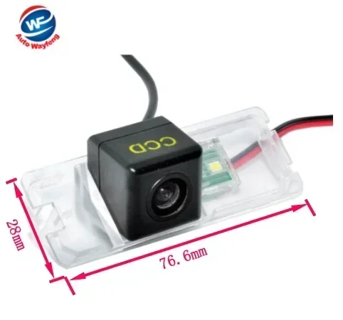 CCD Waterproof Car Parking System Reversing Backup Rear View Camera For Seat Cordoba 6K 6L Alhambra Ibiza 6L 6J Exeo Toledo