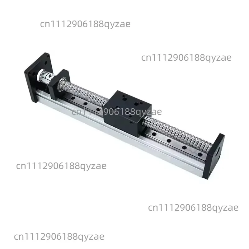 Single Rail Slide Module Linear Guide SGX Ball Screw Linear Stroke Customized Motion