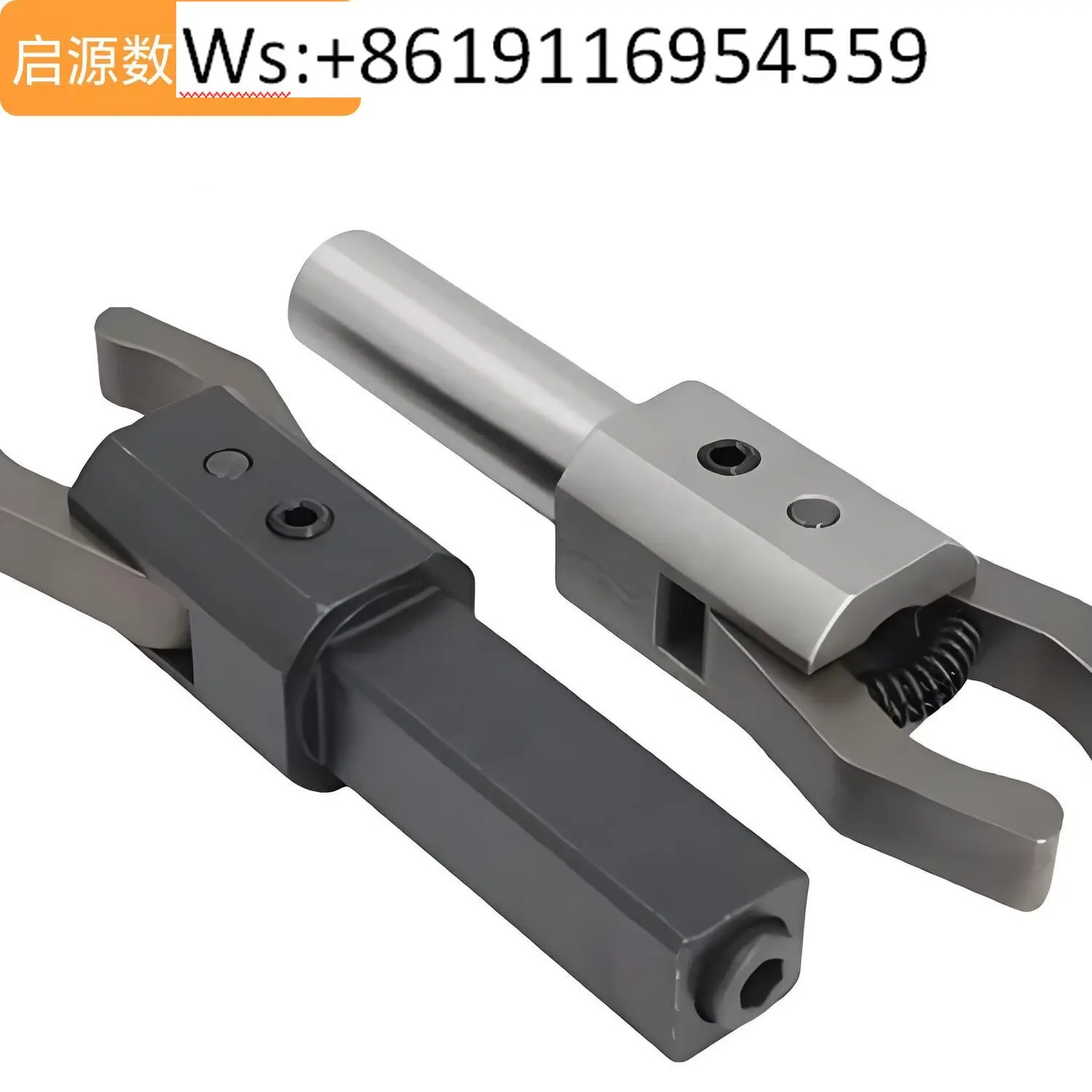 Numerical control lathe CNC automatic puller round shank square shank alloy puller clip
