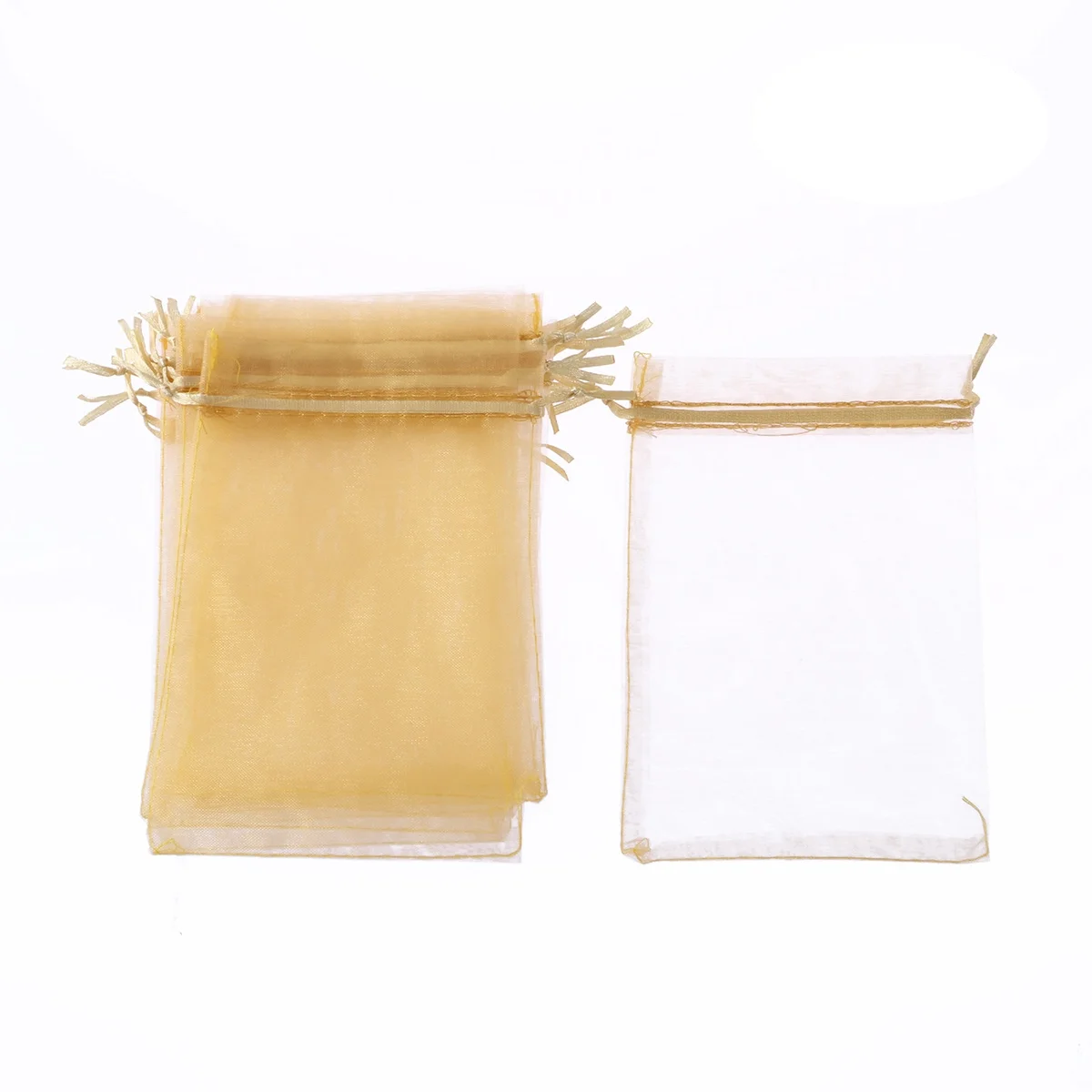 

100 Pcs Wedding Bags Birthday Presents Drawstring Pouches Gift Reusable Storage Jewellery Keys Accessories Craft Projects Home