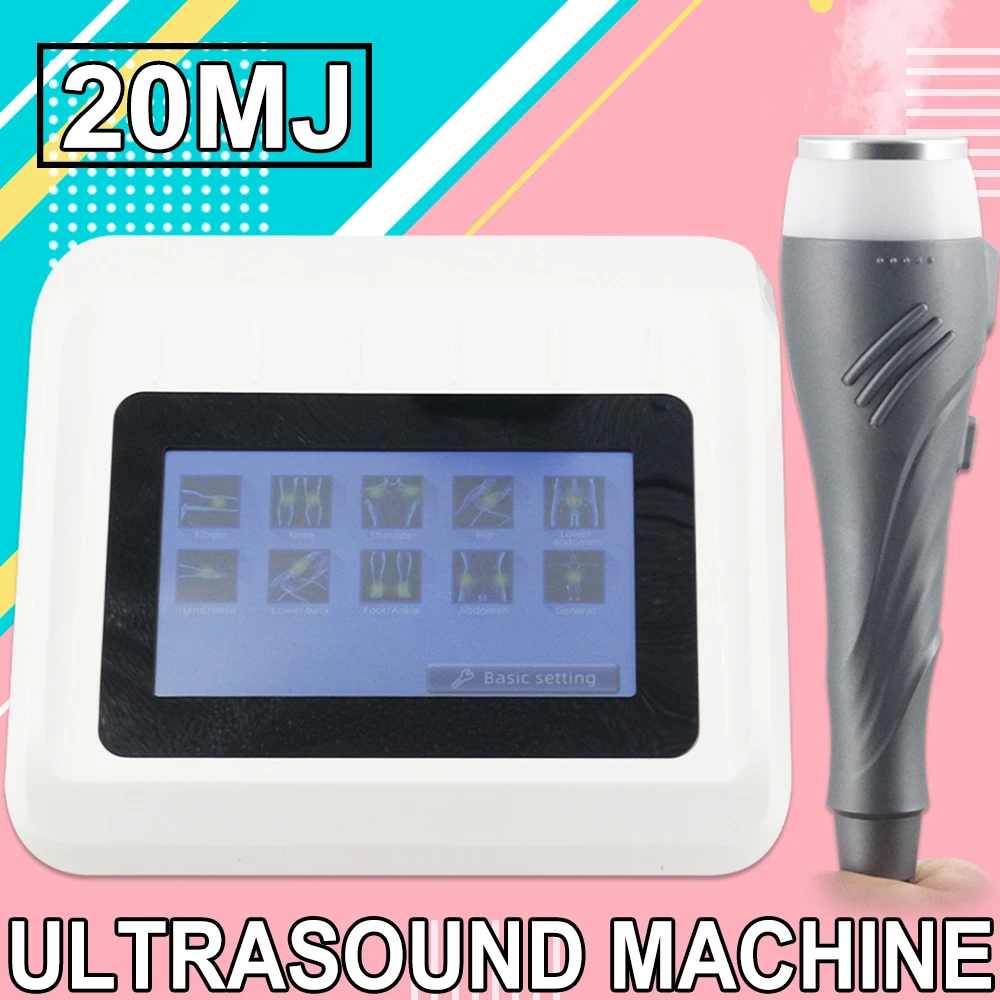 

Physiotherapy Therapeutic Ultrasound Device Muscle Pain Relief Body Relaxation Massage Portable Ultrasonic Therapy Machine New