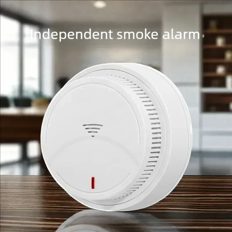 Fire Alarm and Smoke Detector for Home Security and Fire Protection, Combination System for Firefighters in House