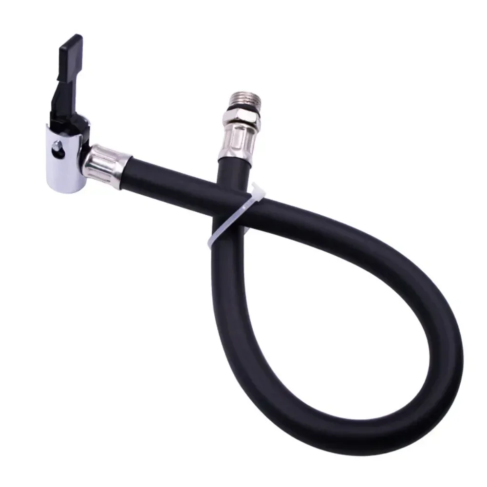 

Profession Car Tyre Inflator Pressure Gauge Tire Pump Hose Extension Inflation Tube Connector Tire Pressure Gauge Tube Fittings