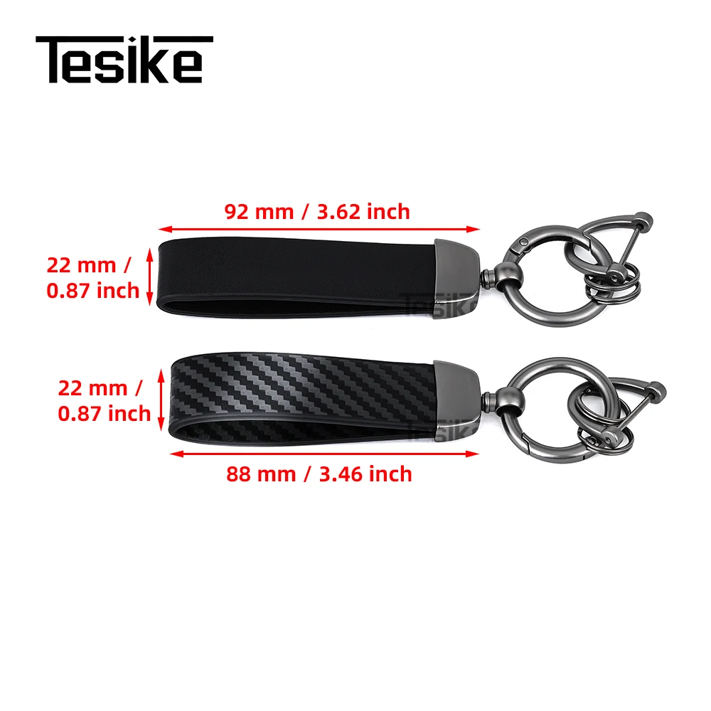 Personality Luxury Fur Leather Keychain Logo Keyring Car Moto Metal Key Ring Chain Gift For HONDA XADV X ADV X-ADV 750 view 5