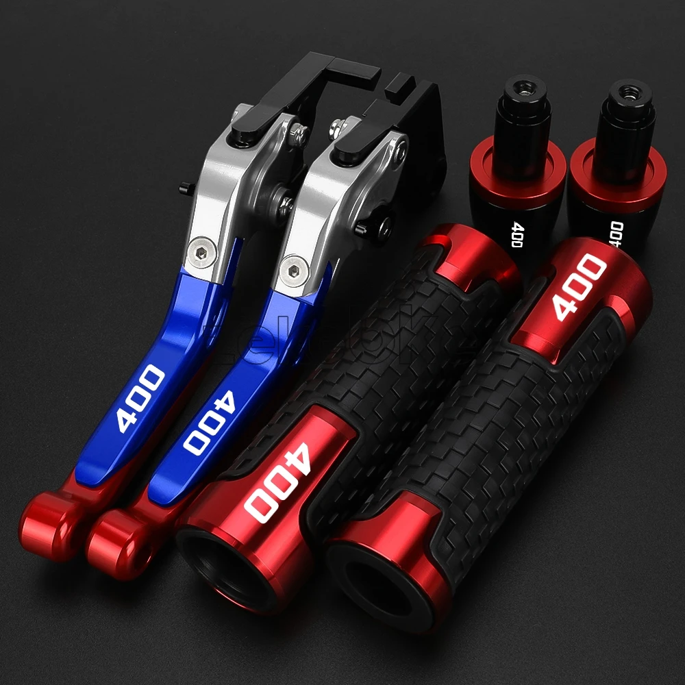 FOR SUZUKI GSXR400 GSX-R400 1990-1998 1997 1996 1995 Motorcycle Accessories Adjustable Brake Clutch Levers Handlebar Grips Ends