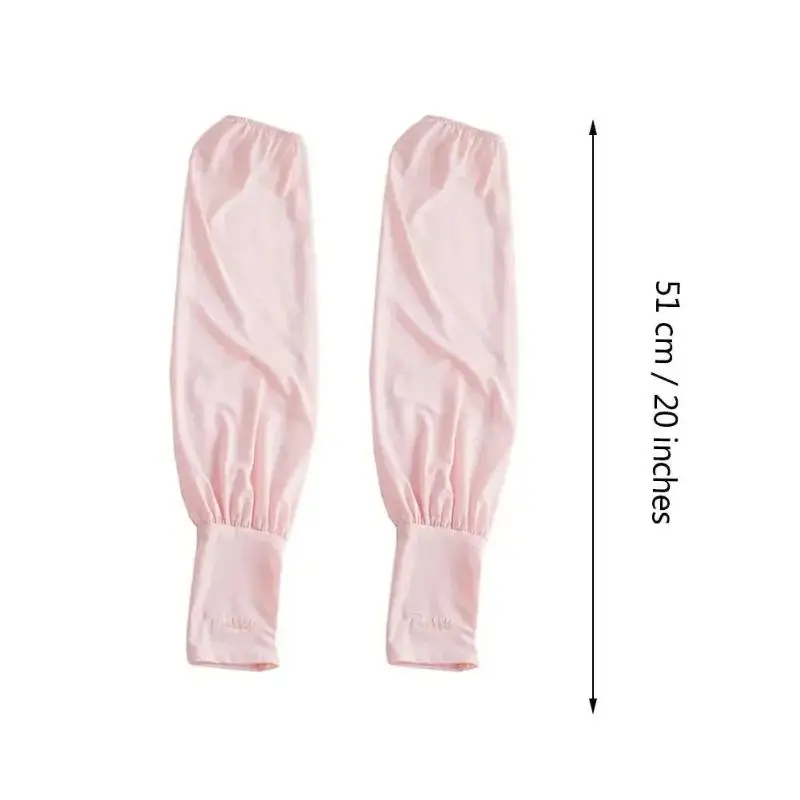 Anti-ultraviolet Cycling Driving Men And Women Same Style Hand Sleeve Loose Sleeve Ice Silk Breathable Hand Sleeve Sunscreen