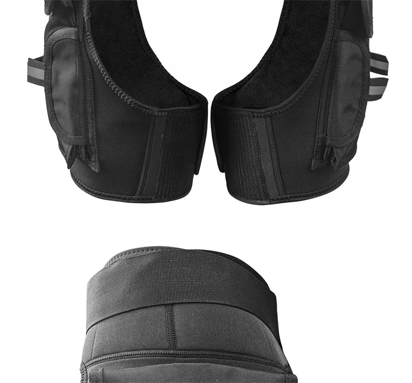 Technische Tauchshorts aus 3 mm Neopren im offenen Schritt-Stil für Herren und Damen, multifunktional, zum Schnorcheln, Segeln, Surfen, Strand, halbe Hose – Detail 16