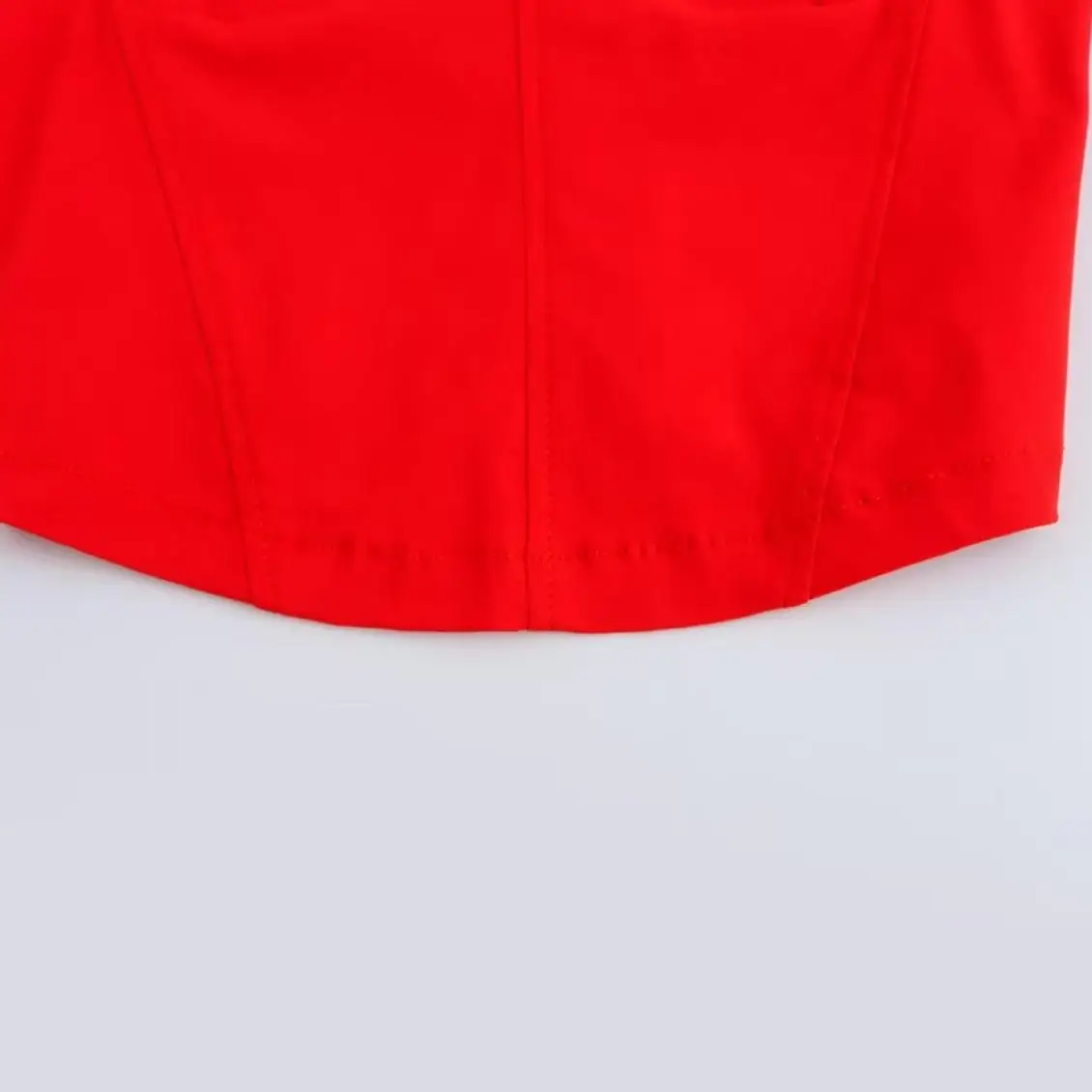 Eleganckie damskie spódnice z dekoltem w kształcie serca, bufiaste rękawy, włókno poliestrowe, długie rękawy, spódnice dla dziewcząt, europejski styl, regularny krój, cienkie.