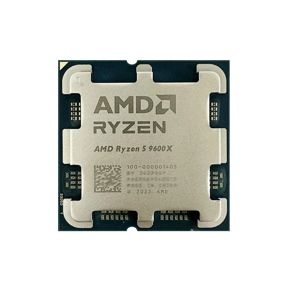 AMD's new Ryzen 5 9600X processor new 5.4GHz integrated graphics card 6 core 12 thread RDNA2 2CU TDP 65W AM5 interface