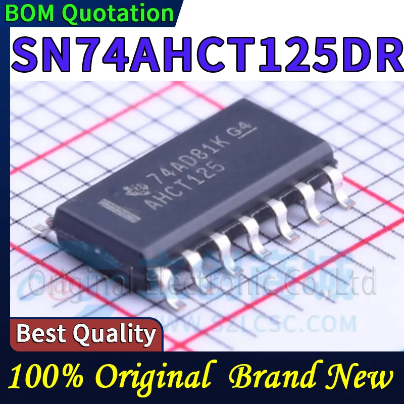 5pcs SN74AHCT125DR In stock Original High quality