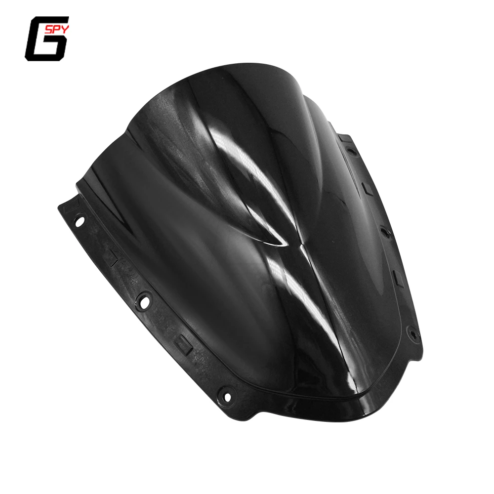 Motorcycle Windshield For Kawasaki Ninja ZX10R ZX-10R 2021 2022 2023 Wind Screen Double Bubble Fairing Windscreen Accessories