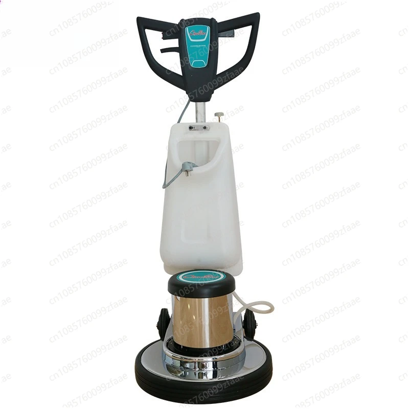 

Multifunctional single plate floor scrubber Handheld floor polisher Carpet cleaning machine