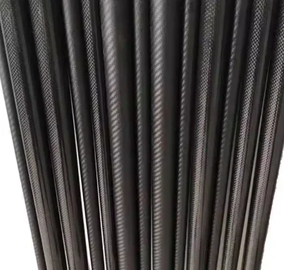 DIY fabric customization carbon fiber tube, pure carbon fiber, various pattern customization, thickness customization