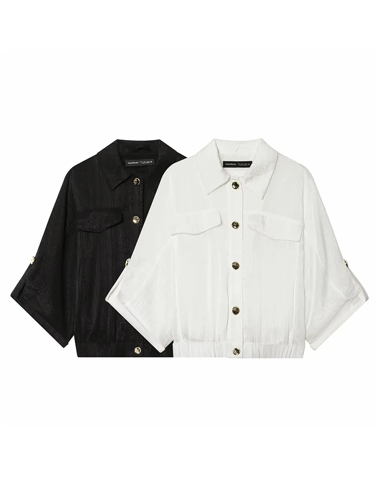 

Women Summer New Shirts Fashion Women Loose Casual Young Blouses Casual Female Street Elegant Holiday Blouses Tops