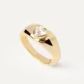 Gold-heart