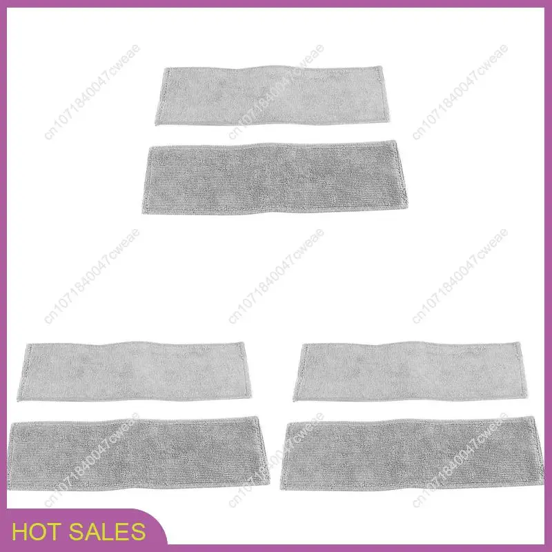 

6 шт. ткань для швабры для Xiaomi Mijia G10 K10, беспроводной пылесос, запасные части для швабры-A98U