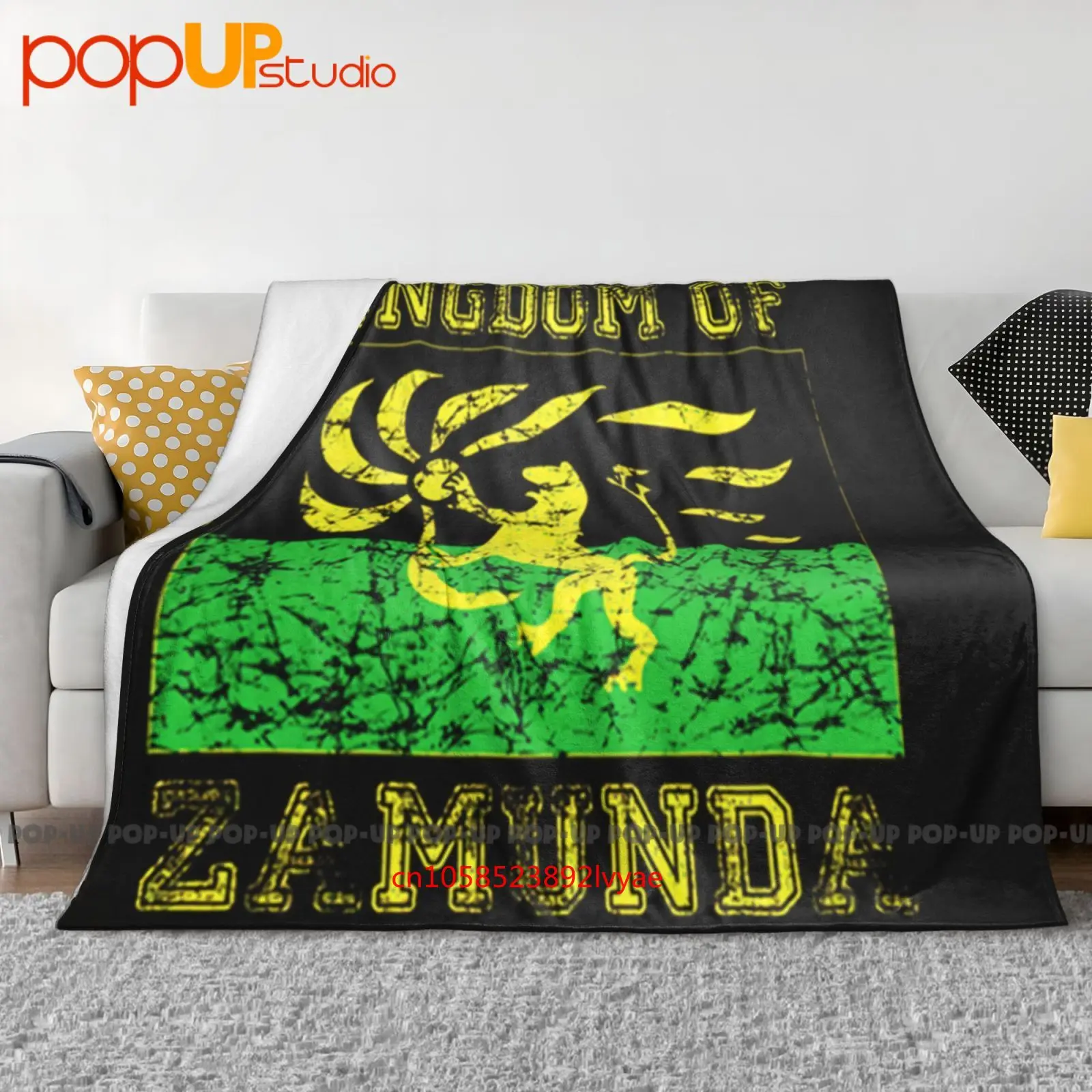 

Ультра-мягкое одеяло Kingdom Of Zamunda, зимнее покрывало для дивана, покрывала для кровати