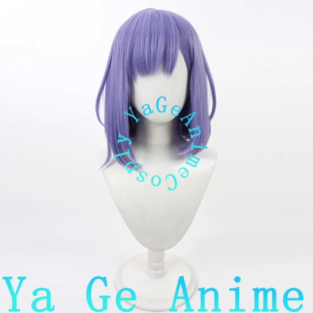 Ya Ge Anime Store الأزرق الأرشيف Ogi Kiri شعر مستعار تأثيري عيد الميلاد عرض الواقع شعر مستعار تأثيري أنيمي لعبة معرض الحفلات في الأوراق المالية #2