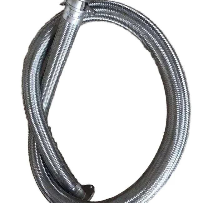 

Manufacturer Customized Corrugated Metal Tracheal Hose With Multifunctional Use and Foldable Hose