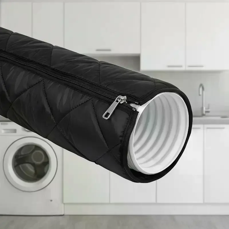 Adjustable Straps Air Conditioner Hose Cover Heat Insulation With 2 Buckle Straps Portable AC Hose Protective Sleeves