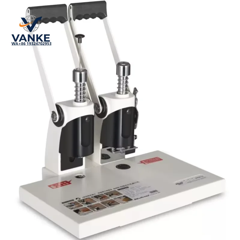 R400 Office Equipment Manual Voucher Binding Machine Notebook Making Machine