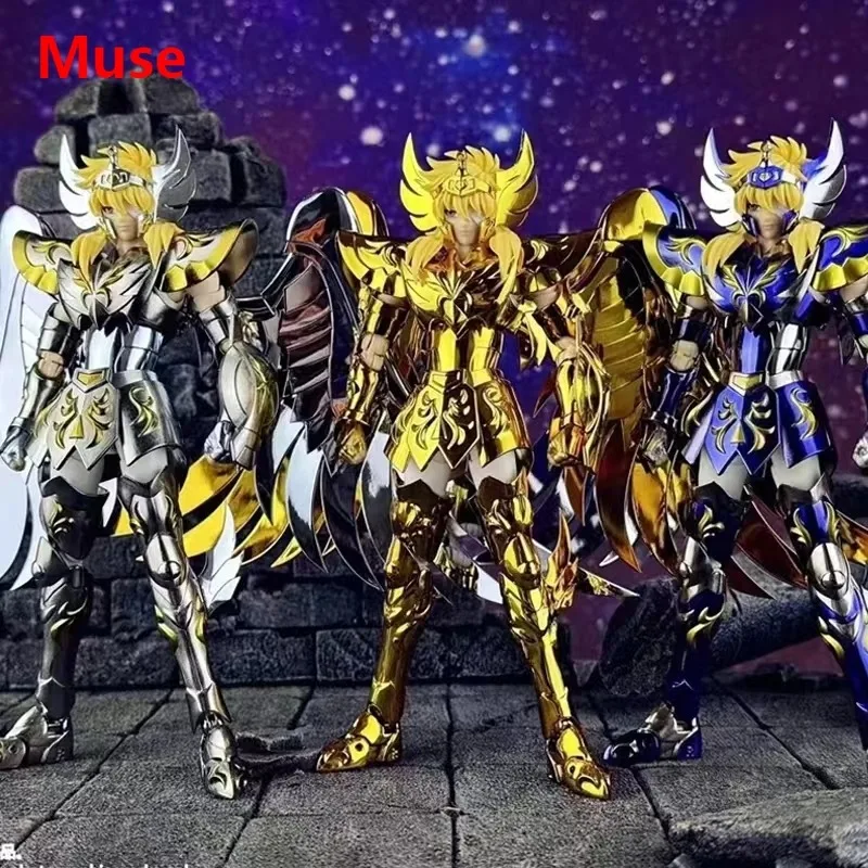 

In Stock ST Model Saint Seiya Myth Cloth EX SOG Hyoga Cygnus V4 Bronze Knights of The Zodiac Action Figure Toy Collection Gift