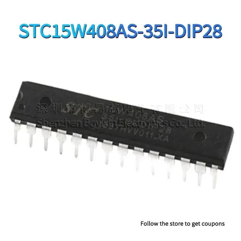 

STC15W408AS-35I-DIP28 plastic protective case