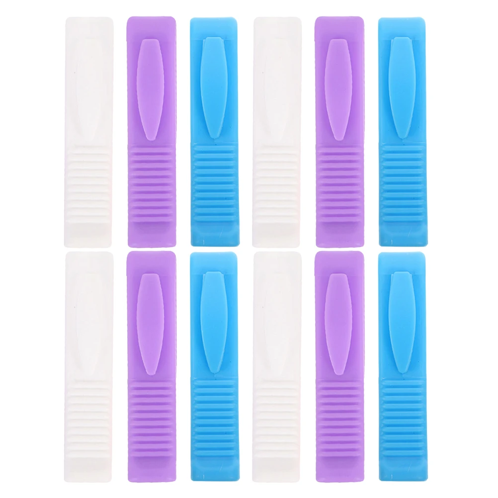 

12Pcs Portable Ampoule Opener for Nurses Glass Vial Breaker Groove Design Medical Tool Compact Safe Handling Mini Vial Openers