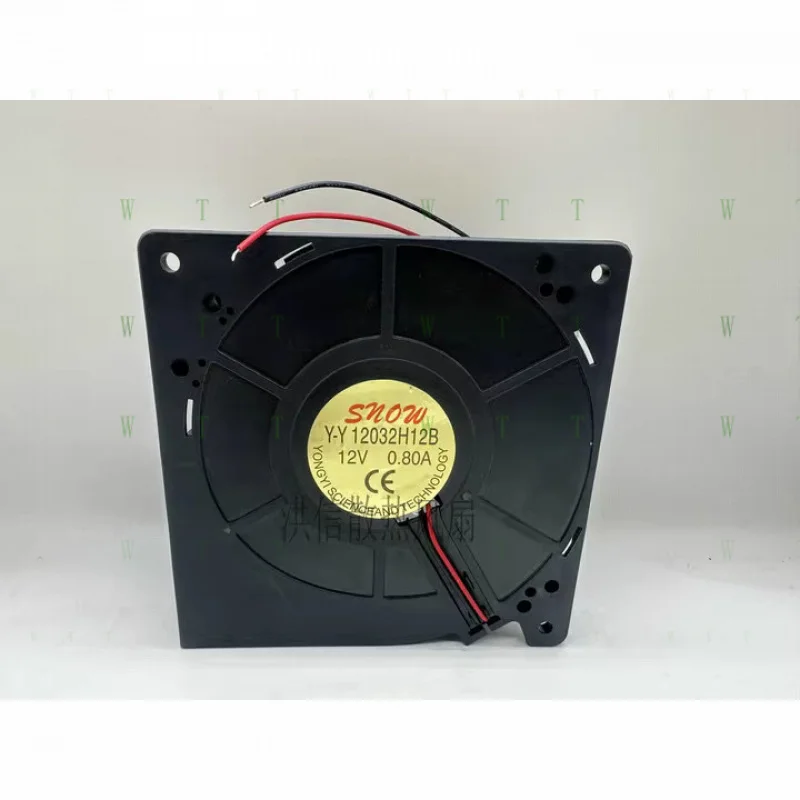 

H 1 шт. для вентилятора SNOWFAN YY12032H24B DC24V 0,80A 12032 12 см 2-проводной турбовентилятор
