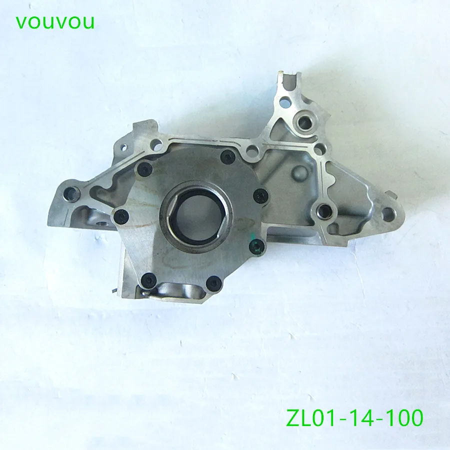 Car accessories engine parts ZL01-14-100 oil pump for Mazda 323 protege BA BJ 1.6L 1993-2006 MX-3 MX-5 Z5 B6