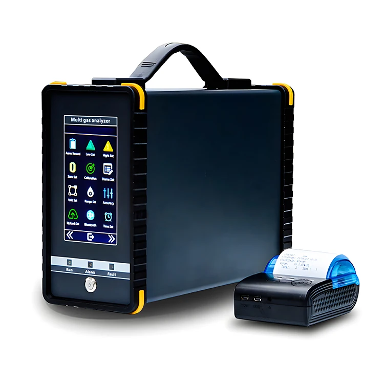 Portable Multi Gas Detector