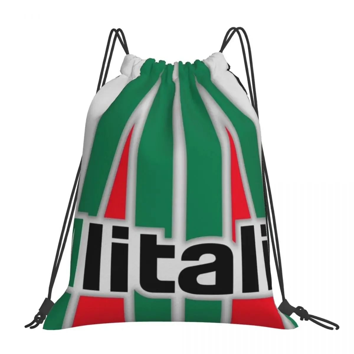 Alitalia V2-mochila multifunción para hombre y mujer, bolso portátil con cordón, bolsa deportiva de bolsillo para estudiantes