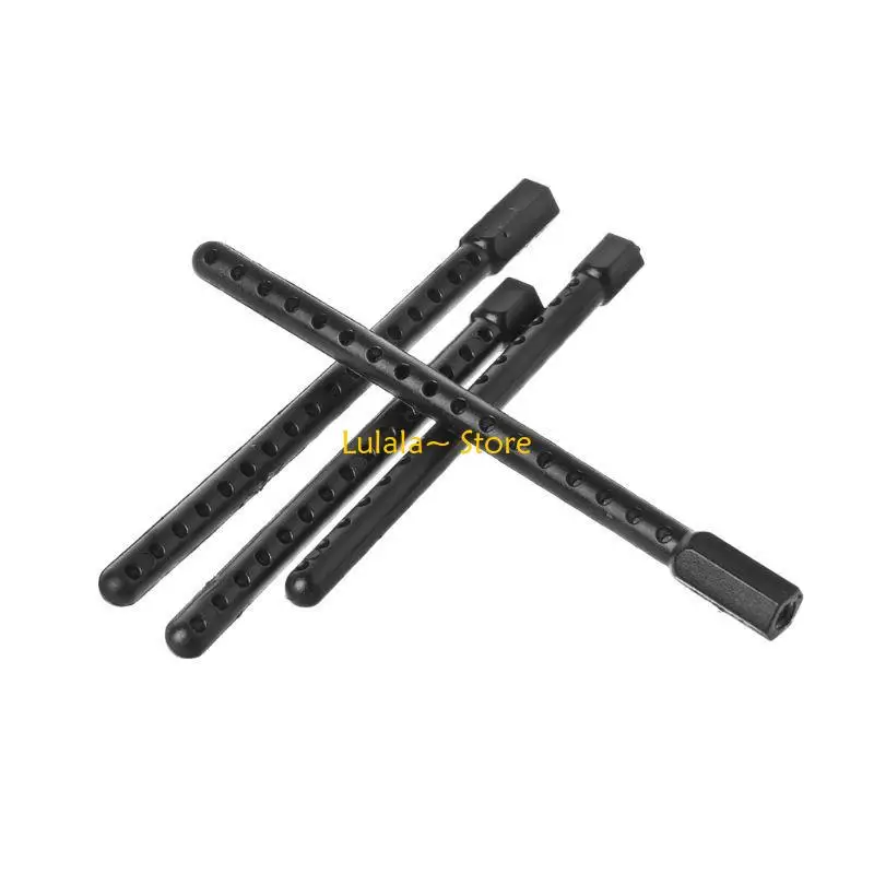 Y4QA 4 pz Supporti per Corpo in Plastica 1:10 per Sostituzione Auto Modello RC HSP 94123 94122