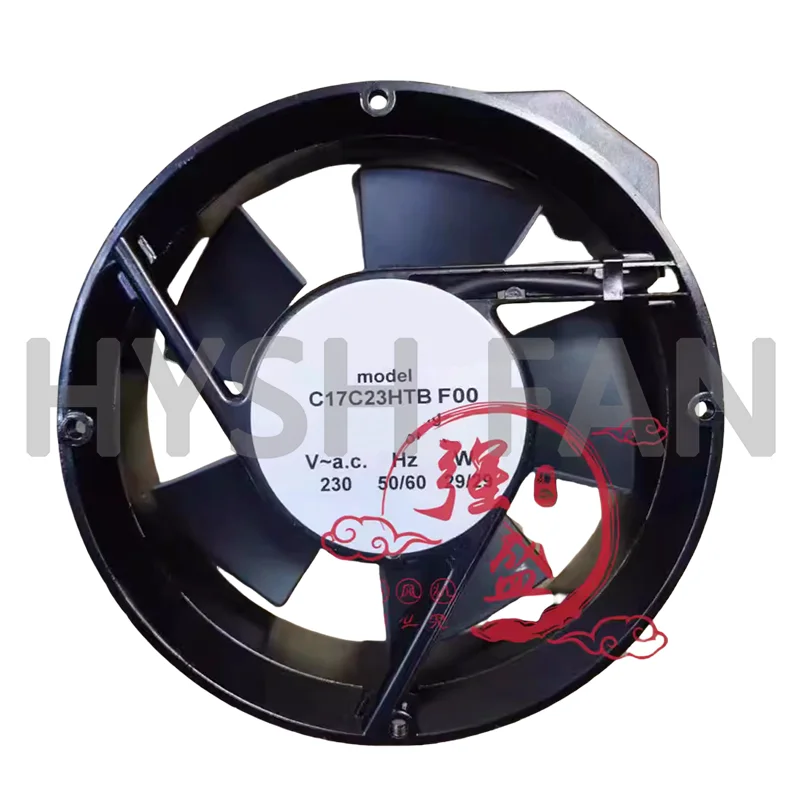 C17C23HTB F00 New Original 230V 29W 17251 Full Circle Cooling Fan