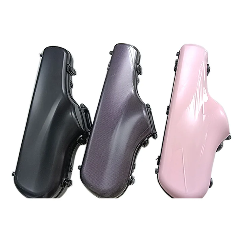 Colorful Fiberglass PC Saxophone Case Hard Case Multiple Colors Available