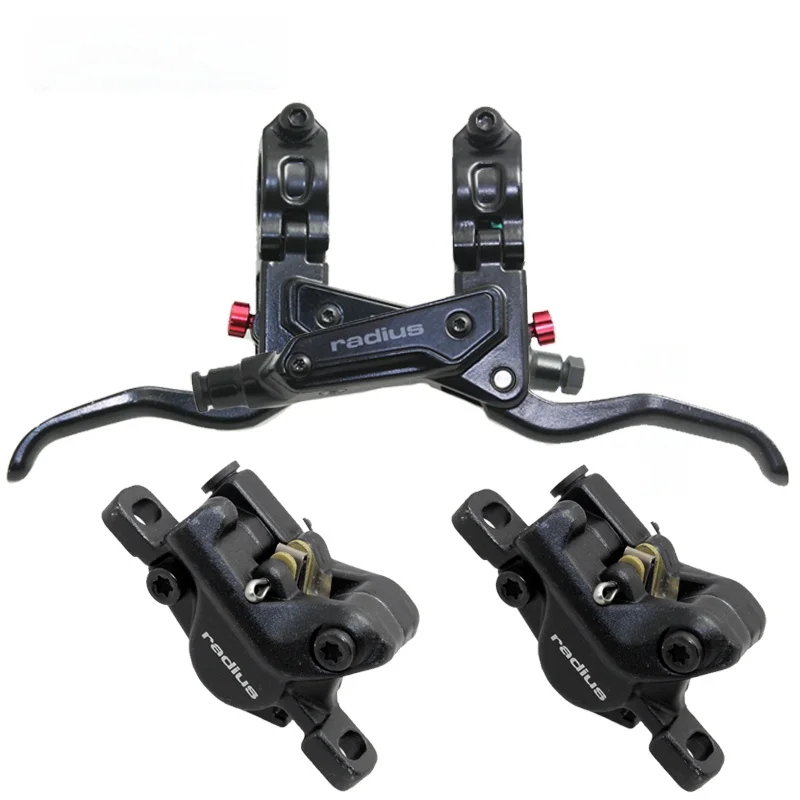 

Zhangxing Radius M860 Oil Disc Brake Mountain Bike Brake Lever Caliper Oil Brake Fuida Brake Universal Installation M