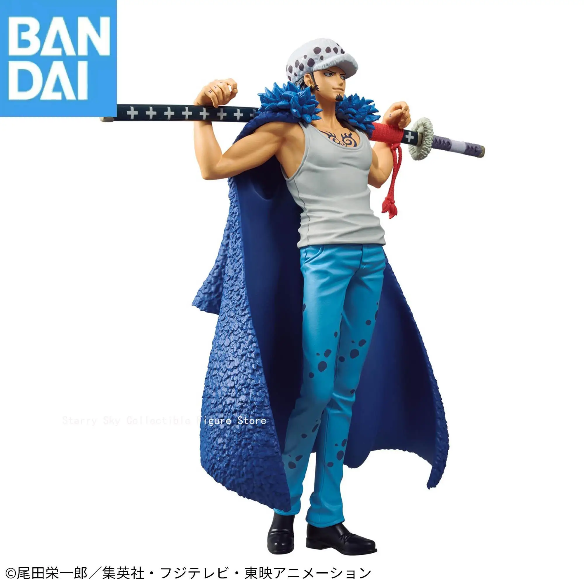 

Genuine Bandai Banpresto One Piece Dxf The Grandline Series Special Trafalgar.law PVC Anime Figure Model Collector Figurine Toys