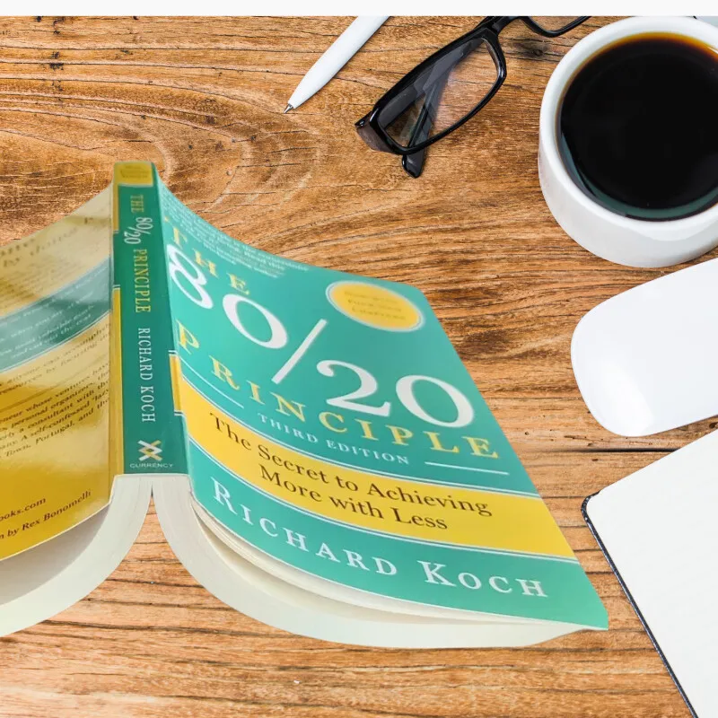 علم نفس المال عادات الثروة الجشع السعادة الأكثر مبيعا الدليل المالي مبدأ 80/20