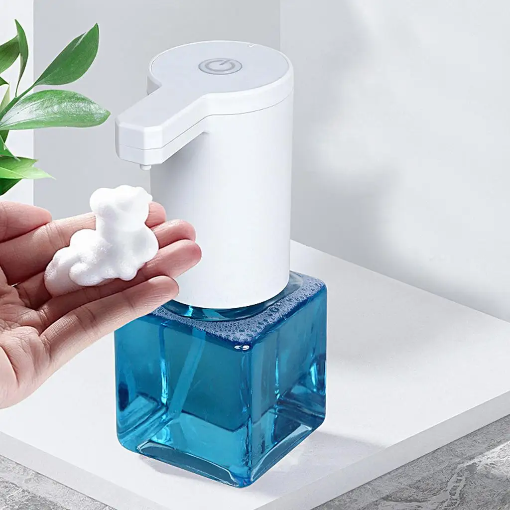 USB Automatic Soap Dispenser Smart Sensor Liquid Soap Dispensers Auto Foam Dispenser Touchless Hand Sanitizer Dispenser