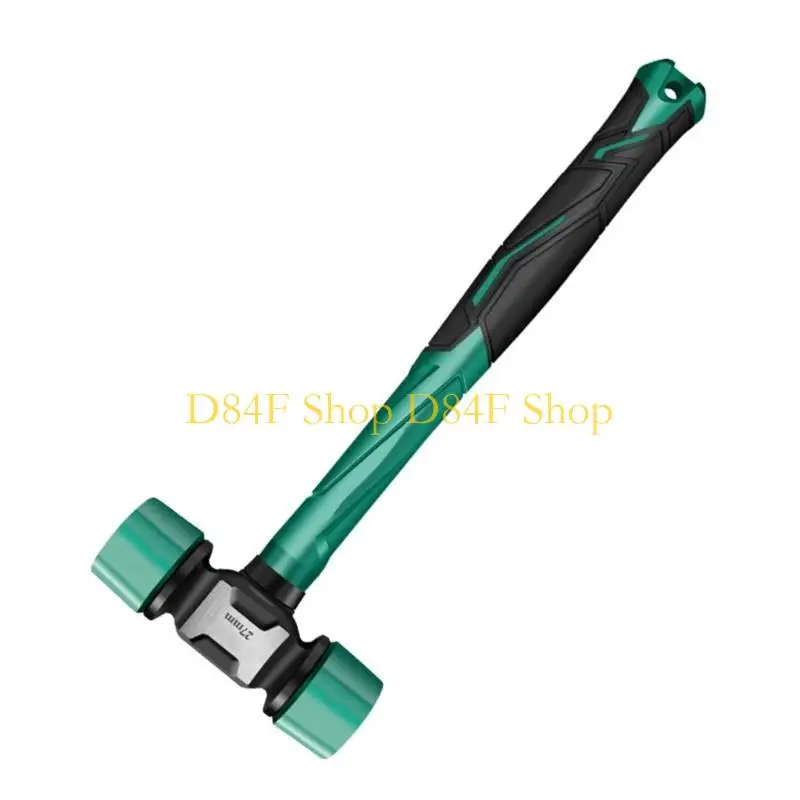 D84F Ergonomic Floor Tile Tapping Installation Miniature Hammer Multifunction Professional Fit for Watch Repair Hardware Tool