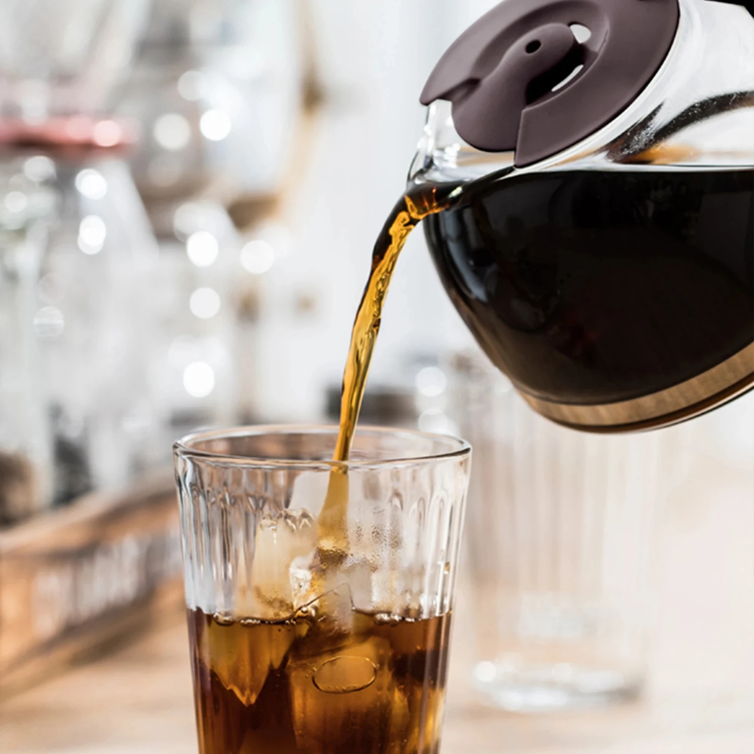 Drip Coffee Maker 1.8L With Filter Programmable Timer Household 1000W Digital Display Coffee Machine With  Functio