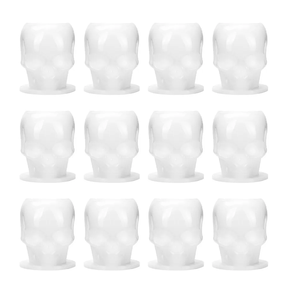 200 Pcs Ink Cup Pot Holder Pigment Caps Cups for Tattooing Disposable Medium Containers Small