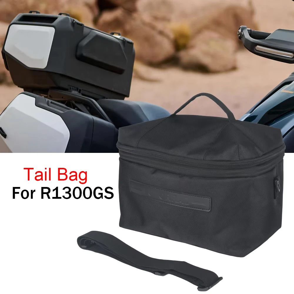 For BMW R 1300 GS R1300 GS R 1300GS R1300GS 2023 2024 New Motorcycle Top Box Inner Bag Luggage Black